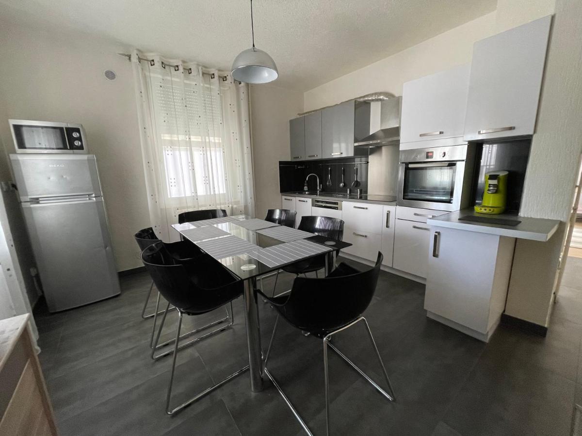 Appartement Bes,, Chaleureux Et Confortable Avec Entree Independante Wittenheim Exterior photo