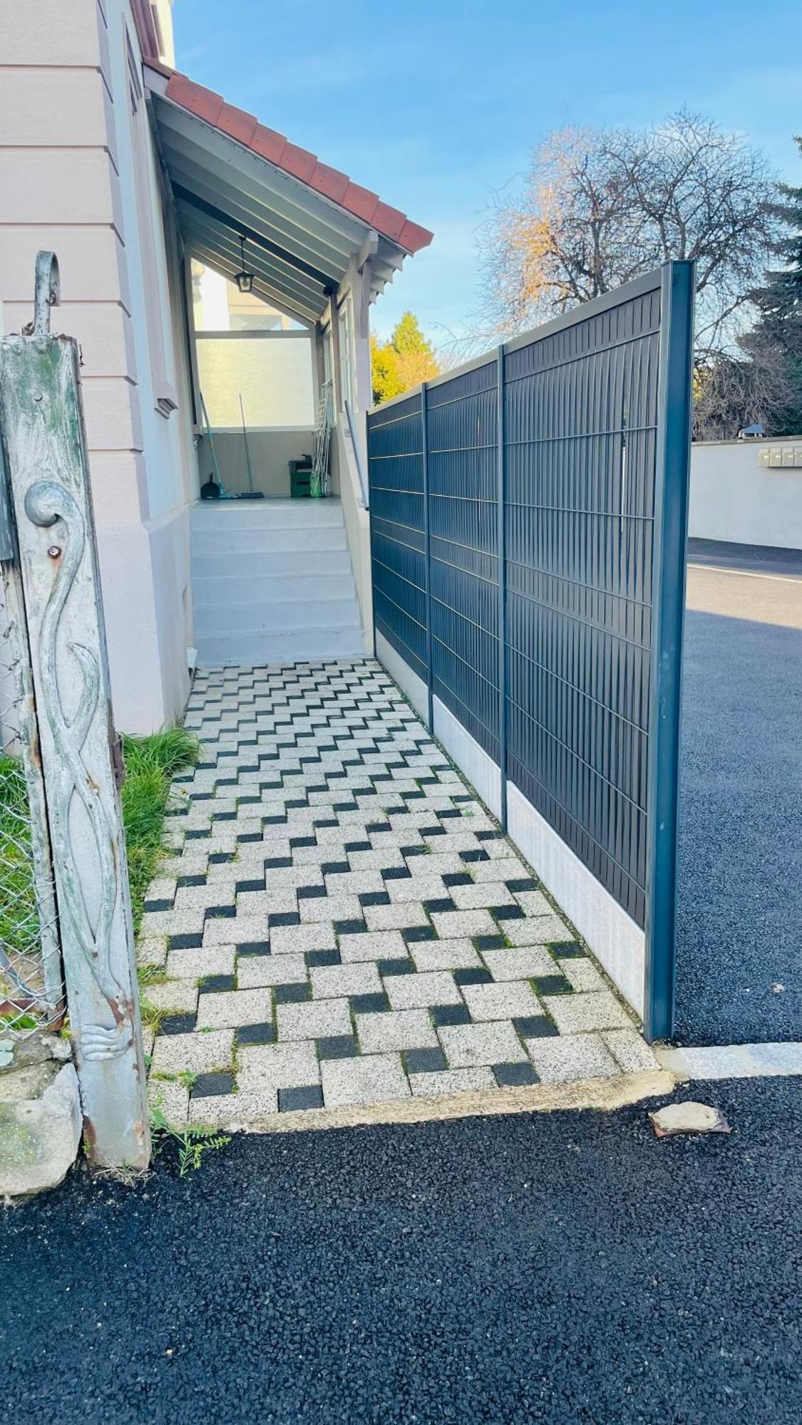 Appartement Bes,, Chaleureux Et Confortable Avec Entree Independante Wittenheim Exterior photo
